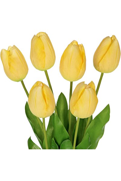 Briful Flori artificiale de lalele de 60 cm, ca adevărate. Flori decorative, ...