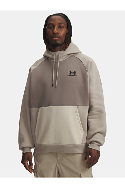 Under Armour Hanorac bărbătesc UA Icon HW Colorblocked Hdy-BRN