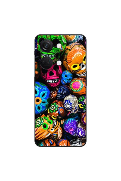 OEM Husa compatibila cu OnePlus Nord 3 Silicon Gel Tpu Model Halloween Cranii...