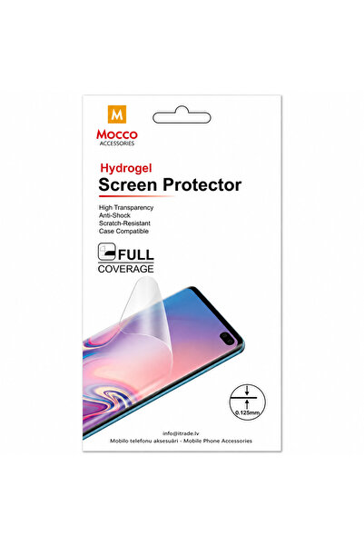 Premium Hydrogel Film Apple iPhone 15 Plus Ekran Koruyucu