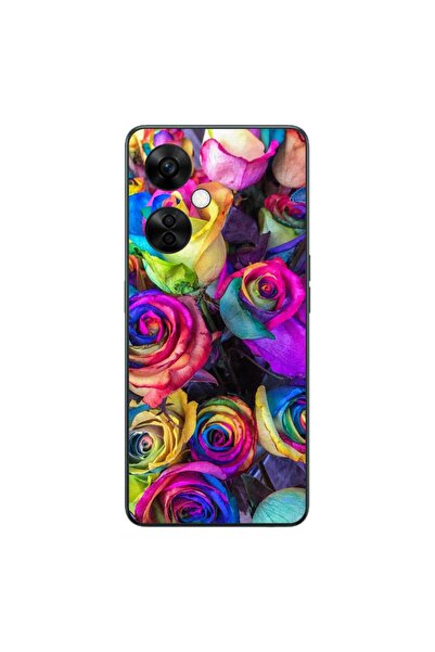 OEM Case compatible with OnePlus Nord CE3 Lite Silicone Gel Tpu Colorful Rose...