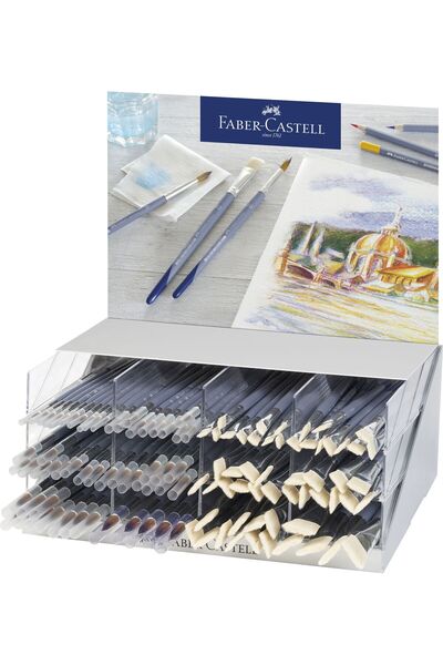 Faber Castell ΣΕΤ 110 Δημιουργικά Πινέλα Στούντιο Faber-Castell