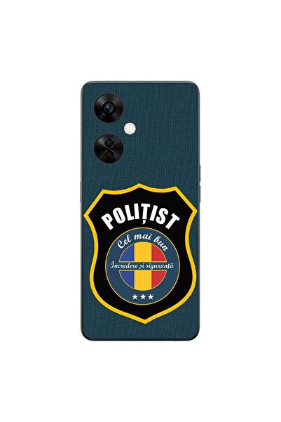 OEM Husa compatibila cu OnePlus Nord CE3 Lite Silicon Gel Tpu Model Politist