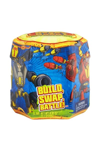 GIOCHI PREZIOSI Ready 2 Robot Season 1 Single Pack - Μαχητές Ρομπότ RED04000
