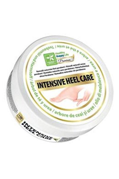 Happy Life Crema pentru Ingrijirea Intensiva a Calcaielor Crapate cu Ulei din...