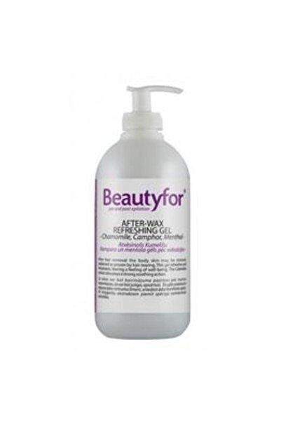 Beautyfor Gel Post-Epilare - - After-Wax Refreshing Gel, 500 ml