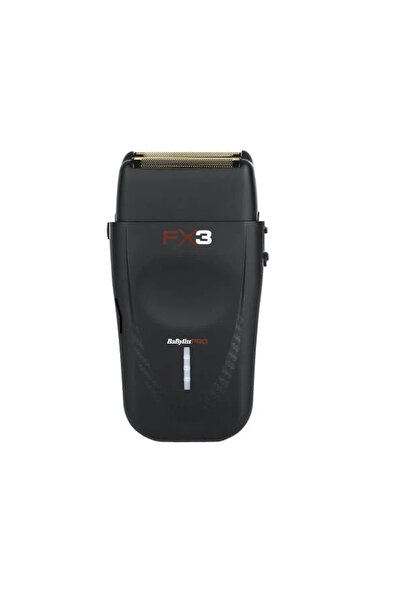 BaByliss Pro Aparat de Ras Profesional BabylissPro Double Foil FX3 Black, Făr...