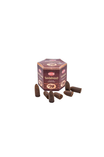 Hem Conuri Santal cu reflux - (40 buc.)
