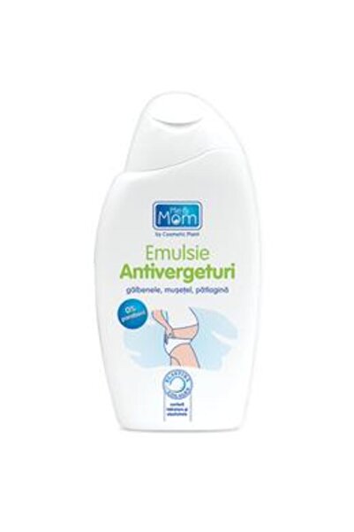 Cosmetic Plant Emulsie pentru Pielea cu Vergeturi Me&Mom Cosmetic Plant, 200ml