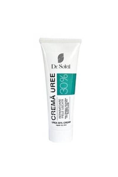 Dr. Soleil Crema Uree 30% cu Unt de Shea, Ulei de masline, Aloe Vera si Extra...
