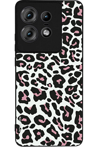 Other Θήκη Σειράς Sonique Animal Print για Motorola Edge 50 Pro 5G Λεοπάρ 02