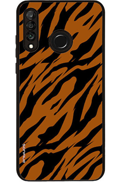 Other Sonique Θήκη Σειράς Animal Print για Huawei P30 Lite Τίγρη 01