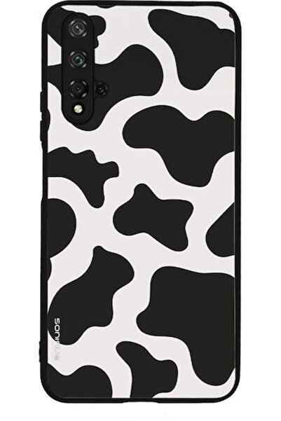 Other Θήκη Σειράς Animal Print Sonique για Honor 20 Nova 5T Αγελάδα 01