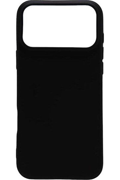 inos S-cover Πίσω Κάλυμμα Σιλικόνης Μαύρο (iPhone 17 Pro Max)