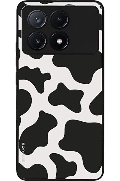 Other Sonique Θήκη Σειράς Animal Print για Xiaomi Poco X6 Pro 5g Αγελάδα 01