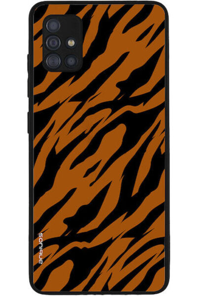 Other Σειρά Sonique Animal Print Samsung Galaxy A51 Θήκη Κινητού Τηλεφώνου Τί...