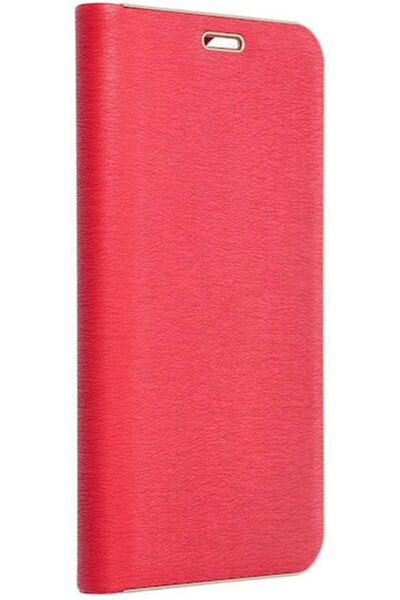 OEM Luna Book Μεταλλική Χρυσή Θήκη για iPhone 17