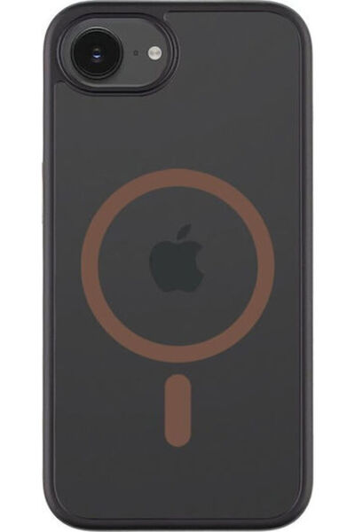 Tactical Magforce Hyperstealth Πίσω Κάλυμμα Σιλικόνης Πλαστικό Μαύρο iPhone 1...