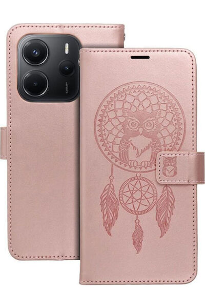 OEM Θήκη Σιλικόνης Ροζ Χρυσό (Redmi Note 14 4G) Κωδικός: 303488