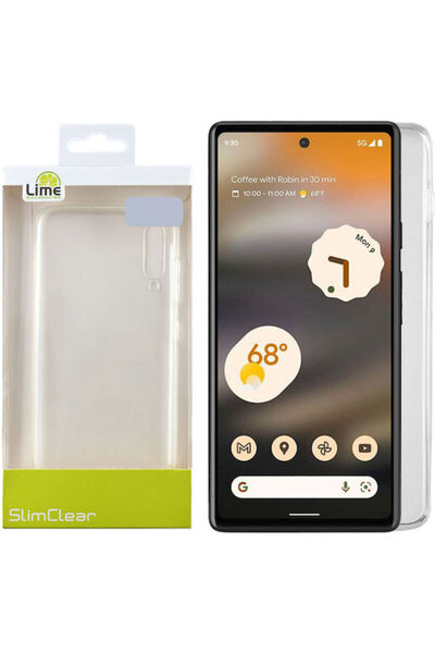 Lime&co Lime Slimclear Πίσω Θήκη Σιλικόνης Πράσινη (Google Pixel 6a) Κωδικός:...