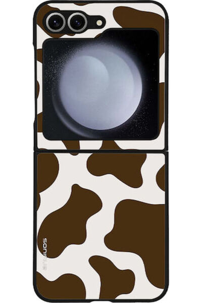 Other Σειρά Sonique Animal Print Samsung Galaxy Z Flip 6 Αγελάδα 02 Θήκη Κινη...