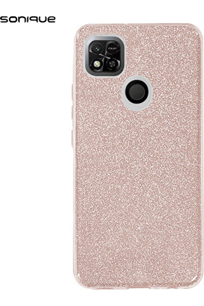 Other Σονίκ Λαμπερή Πίσω Θήκη Σιλικόνης Ροζ (Redmi 10A)