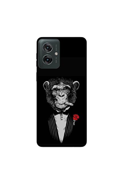 OEM Калъф, съвместим с Motorola Moto G55, силиконов гел TPU, с десен  "Цигаре...