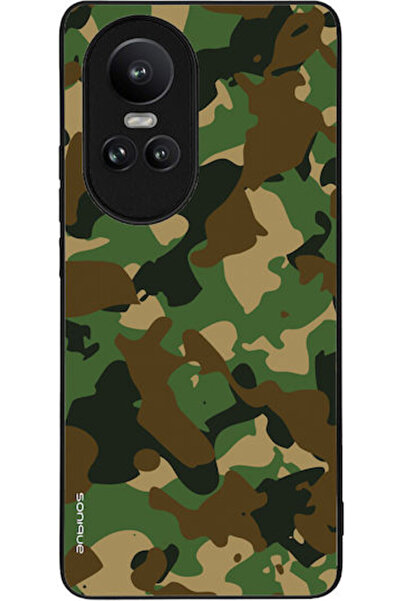 Other Θήκη Κινητού Τηλεφώνου Oppo Reno10 Pro 5g Σειρά Σονίκ Καμουφλάζ Στρατιω...