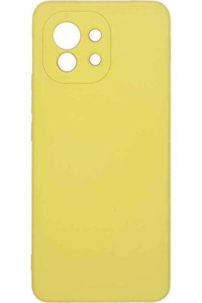 Other Σονίκ Πίσω Κάλυμμα Σιλικόνης Κίτρινο (Xiaomi Mi 11)