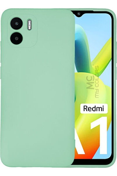 Other Σονίκ Πίσω Κάλυμμα Σιλικόνης Τυρκουάζ (Redmi A1 / A2)