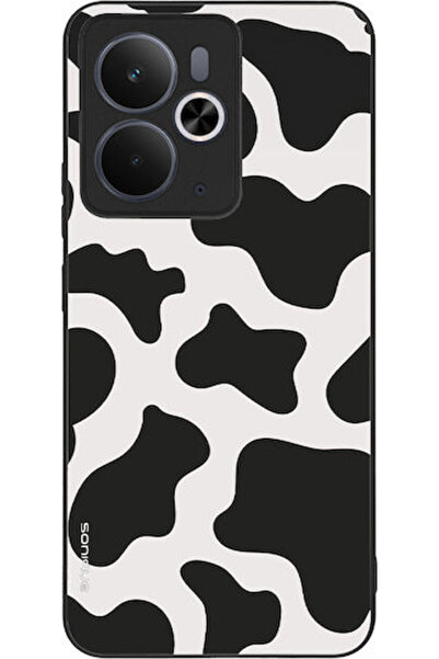 Other Θήκη Σειράς Animal Print Sonique για Realme 14 5G Realme 14T 5G Αγελάδα 01