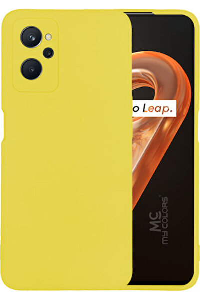 Other Σονίκ Πίσω Κάλυμμα Σιλικόνης Κίτρινο (Realme 9i)