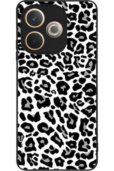 Other Sonique Θήκη Σειράς Animal Print για Oppo A5 Pro 5G Λεοπάρ 03