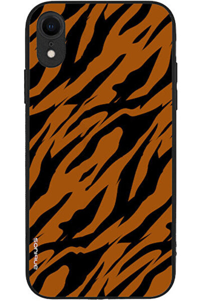 Other Σειρά Sonique Animal Print Apple iPhone XR Θήκη Κινητού Τηλεφώνου Τίγρη 01