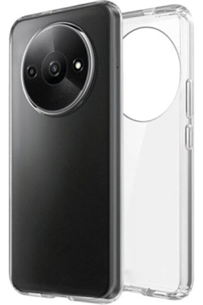 OEM Πίσω Κάλυμμα Σιλικόνης Διαφανές (Xiaomi Redmi A3) Κωδικός: SE03XRA3T