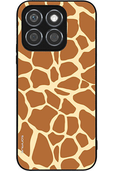 Other Σειρά Sonique Animal Print Honor X8b Καμηλοπάρδαλη 02 Θήκη Κινητού Τηλε...