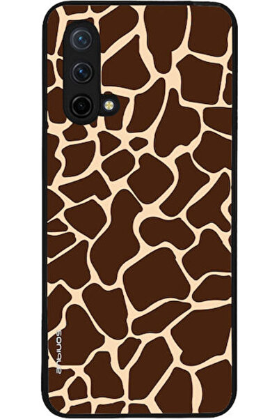 Other Sonique Θήκη Σειράς Animal Print για OnePlus Nord CE 5G Καμηλοπάρδαλη 01