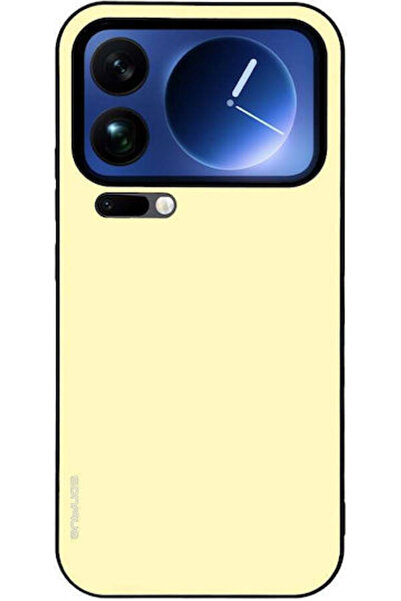 Other Θήκη Sonique Colorbloc Series για Xiaomi 17 Pro Max 5g Κίτρινο