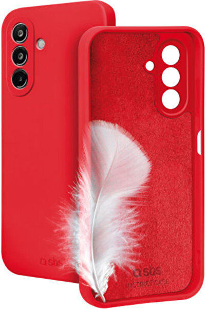 SBS Instict Κάλυμμα Πίσω Περιβλήματος Κόκκινο (Galaxy A17) Κωδικός: INSTSAA17R