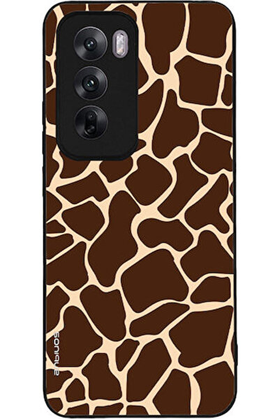 Other Θήκη Σειράς Animal Print Sonique για Oppo Reno12 5G Καμηλοπάρδαλη 01