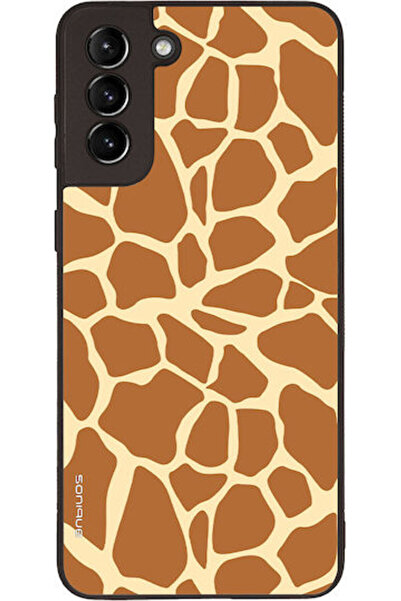 Other Σειρά Sonique Animal Print Samsung Galaxy S21 Plus Καμηλοπάρδαλη 02 Θήκ...
