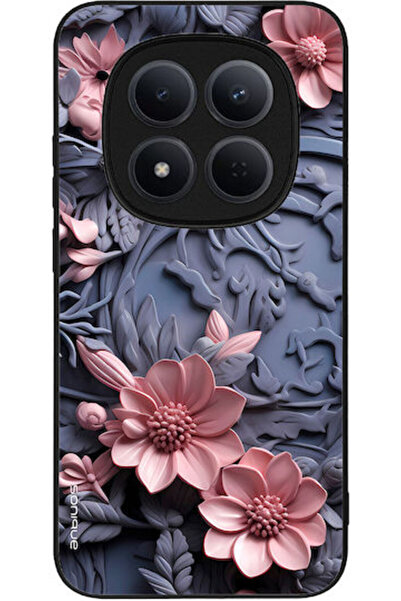 Other Θήκη Sonique Σειρά 3D Λουλούδια Xiaomi Redmi Note 15 Pro 5G Ροζ 02
