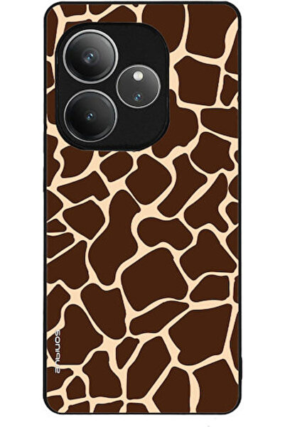 Other Θήκη Sonique Σειρά Animal Print Realme GT 6 5G Realme GT 6T 5G Καμηλοπά...
