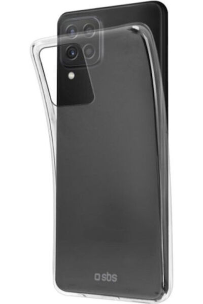 SBS Λεπτή Διαφανής Θήκη Πλάτης Σιλικόνης (Galaxy A22 4G) Κωδικός: SKINSAA224GT