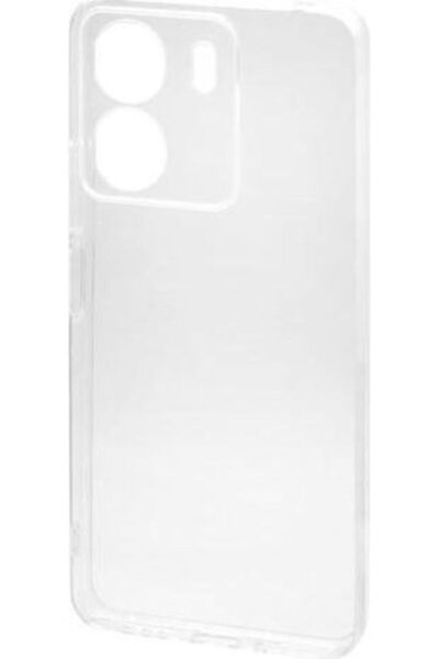 inos Πίσω Κάλυμμα Σιλικόνης 0.3mm Διαφανές (Redmi 13C 4G / Poco C65 4G)