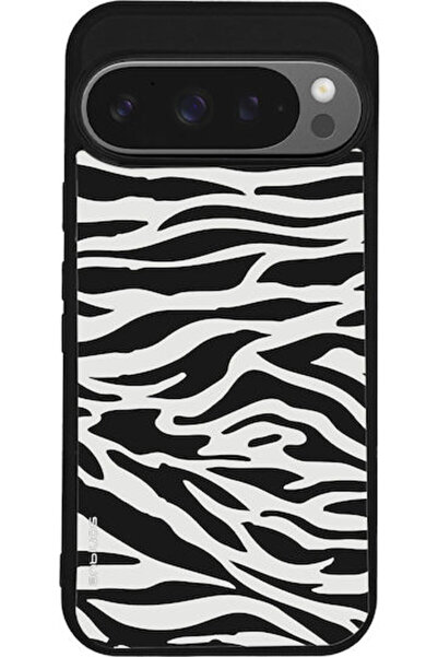 Other Sonique Θήκη Σειράς Animal Print για Google Pixel 9 Pro 5G Ζέβρα