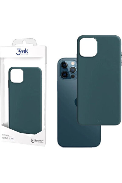 3MK Lovage Πίσω Κάλυμμα Σιλικόνης 1.2mm Πράσινο (iPhone 13 Pro)