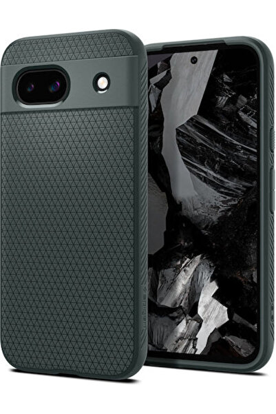 Spigen Liquid Air Πίσω Θήκη Σιλικόνης Πράσινο (Google Pixel 8a) Κωδικός: ACS0...