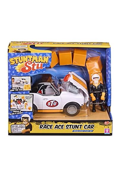 Stuntman Stu سيارة السباق آيس ستانت كار