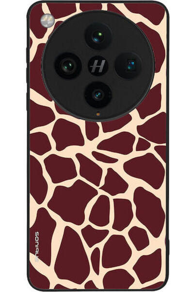 Other Θήκη Sonique Σειρά Animal Print για Oppo Find X8 Pro 5g Καμηλοπάρδαλη 03